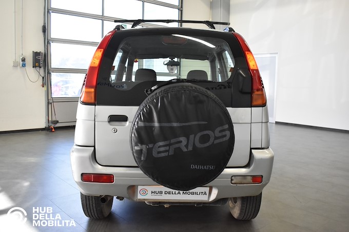 DAIHATSU 1.3i 16V cat 4WD DB/AC